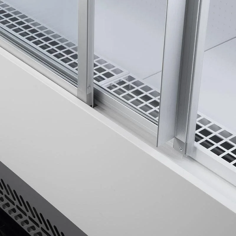 Tecnodom Multi Deck Display Cooler VS60125SLINOX DGD - view 4