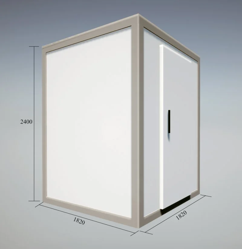 Sheffield Fabrications Freezer 1820 x 1820 x 2400