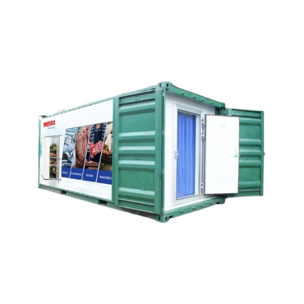 Sheffield Fabrications 20 Foot Containerized Cold Room