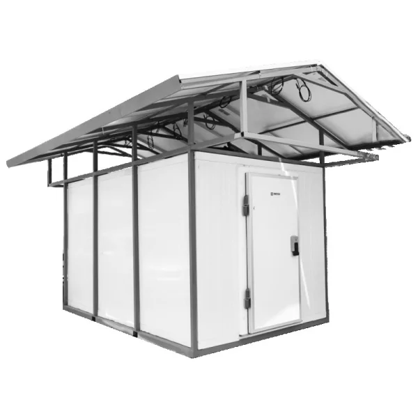 Sheffield Fabrications Solar Powered Cold Room