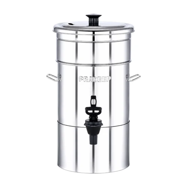Pradeep Coffee Brewer With Coffee Filter 3.0LTR