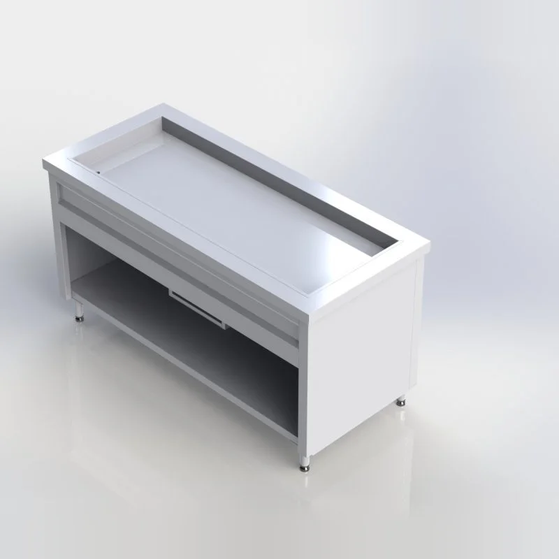 Sheffield Fabrications Salad Well Free Standing RWF180