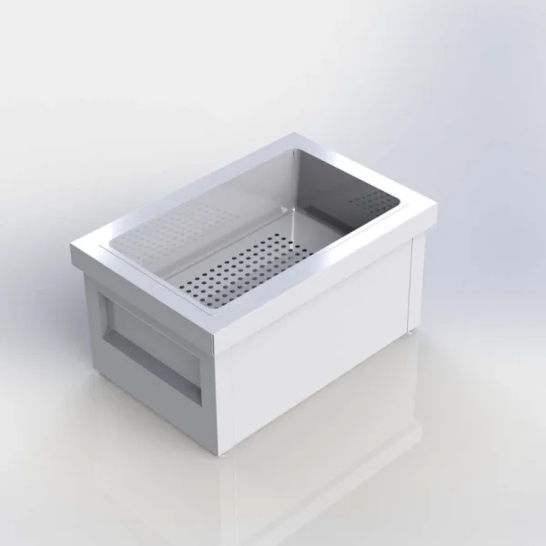 Sheffield Fabrications Chips Dump Table Top