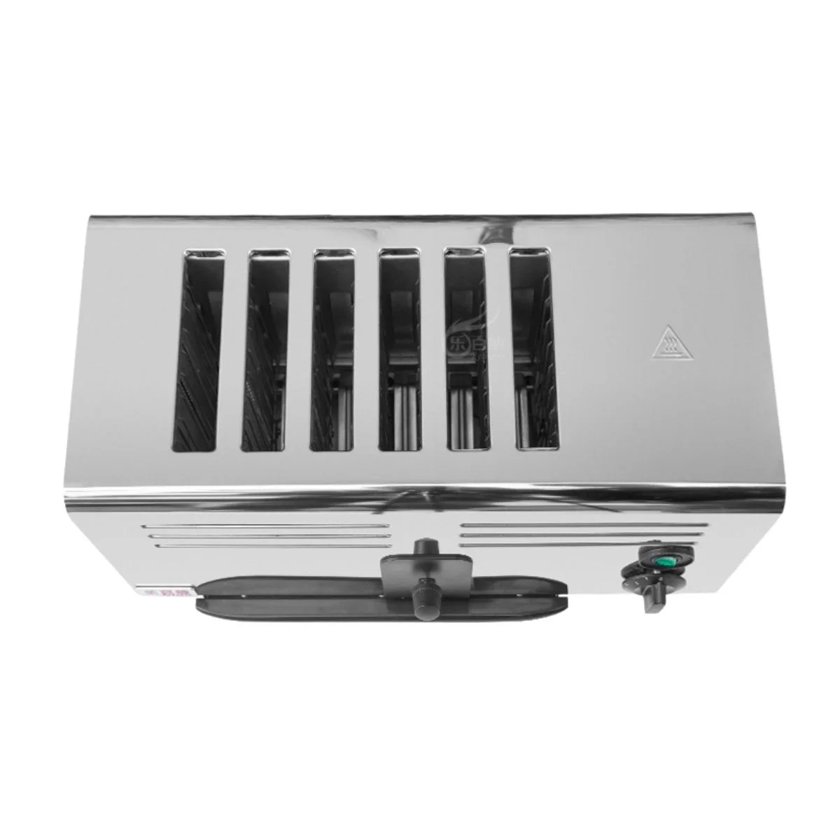 HK-Redline 6 Slots Toaster H-Kitchen - view 3
