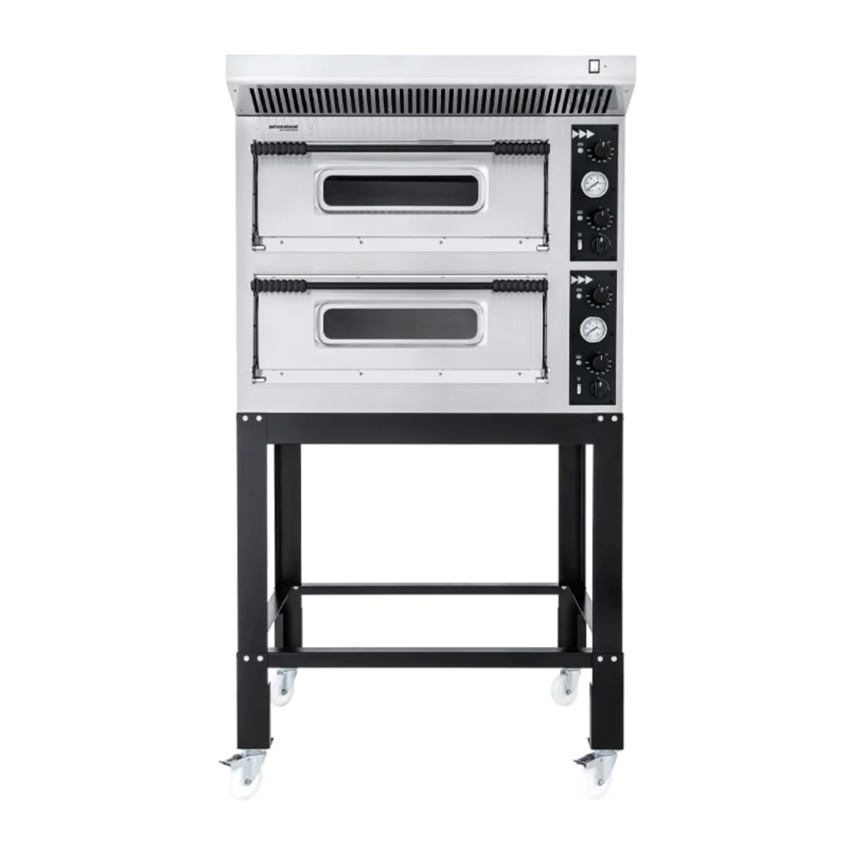 Prisma 2 Deck Electric Pizza Oven - view 7