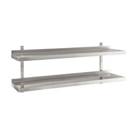 Sheffield Fabrications Wall Shelf Double WSD150
