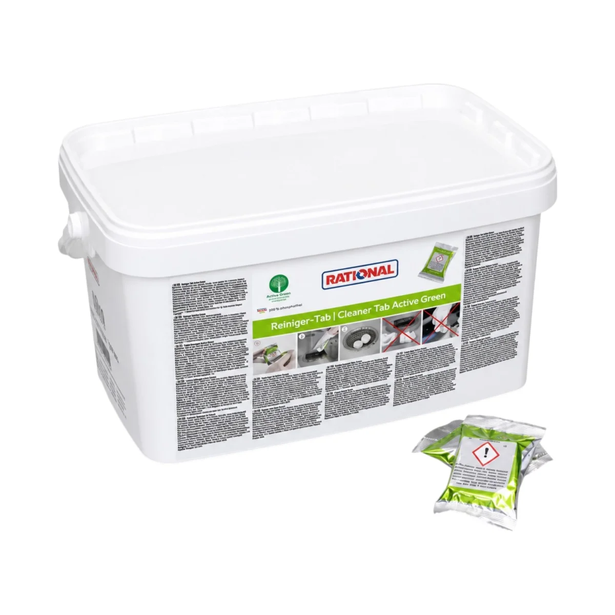 Rational Active Green Cleaner Tab