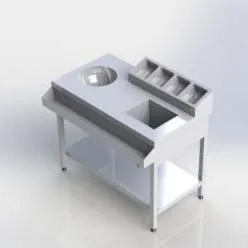 Sheffield Fabrications Cocktail Unit CTU150