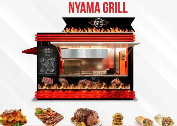 Sheffield Fabrications Nyama Grill