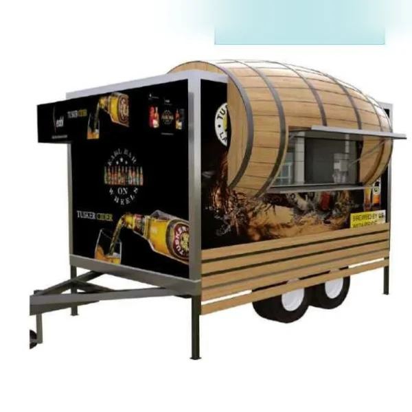 Sheffield Fabrications Bar Trailer