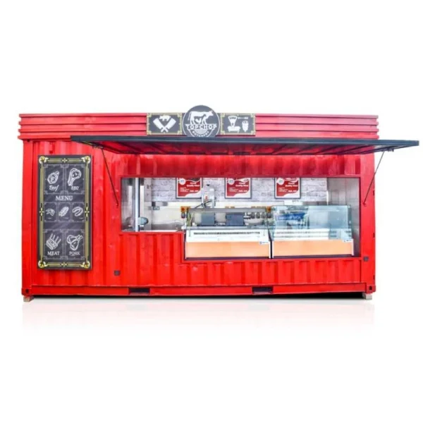 Sheffield Fabrications Containerized Butchery