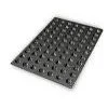 Silikomatt 77 mini-charlotte black silicone mould
