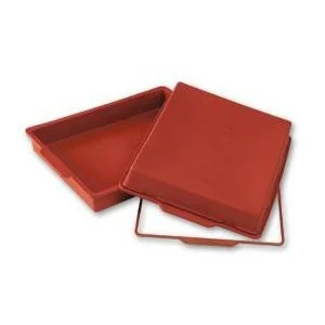 Silikomatt Red uniflex Bake & Roaste with safe ring
