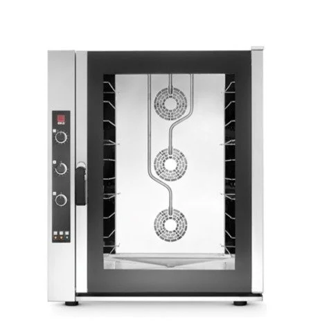 Tecnoeka Electric Convection Oven With Steam 10 Tray