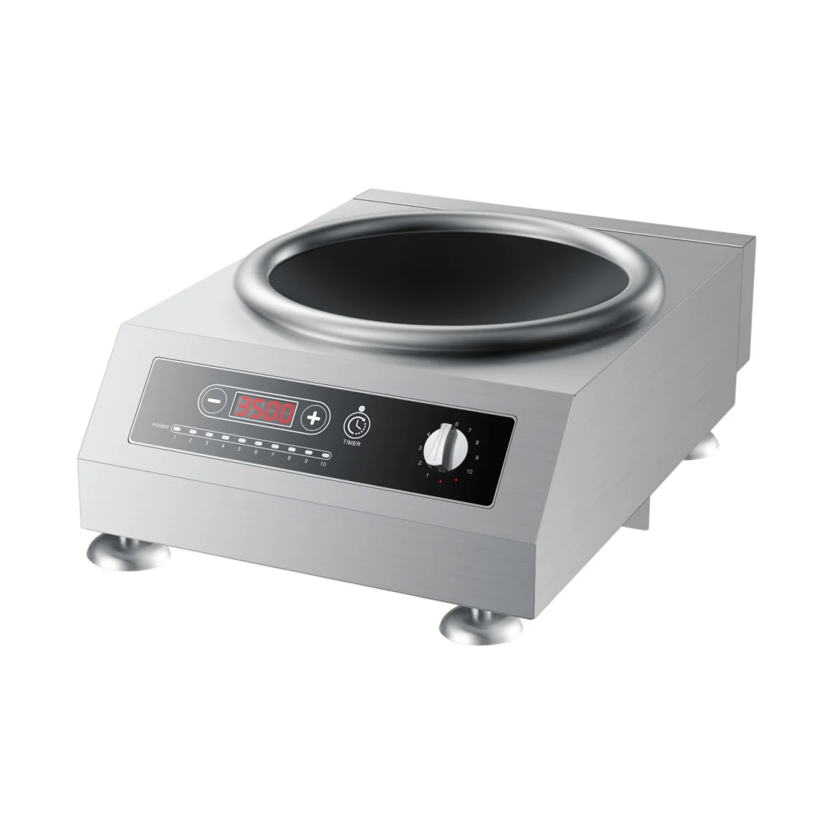 Sulte Table Top Single Induction Wok 5KW