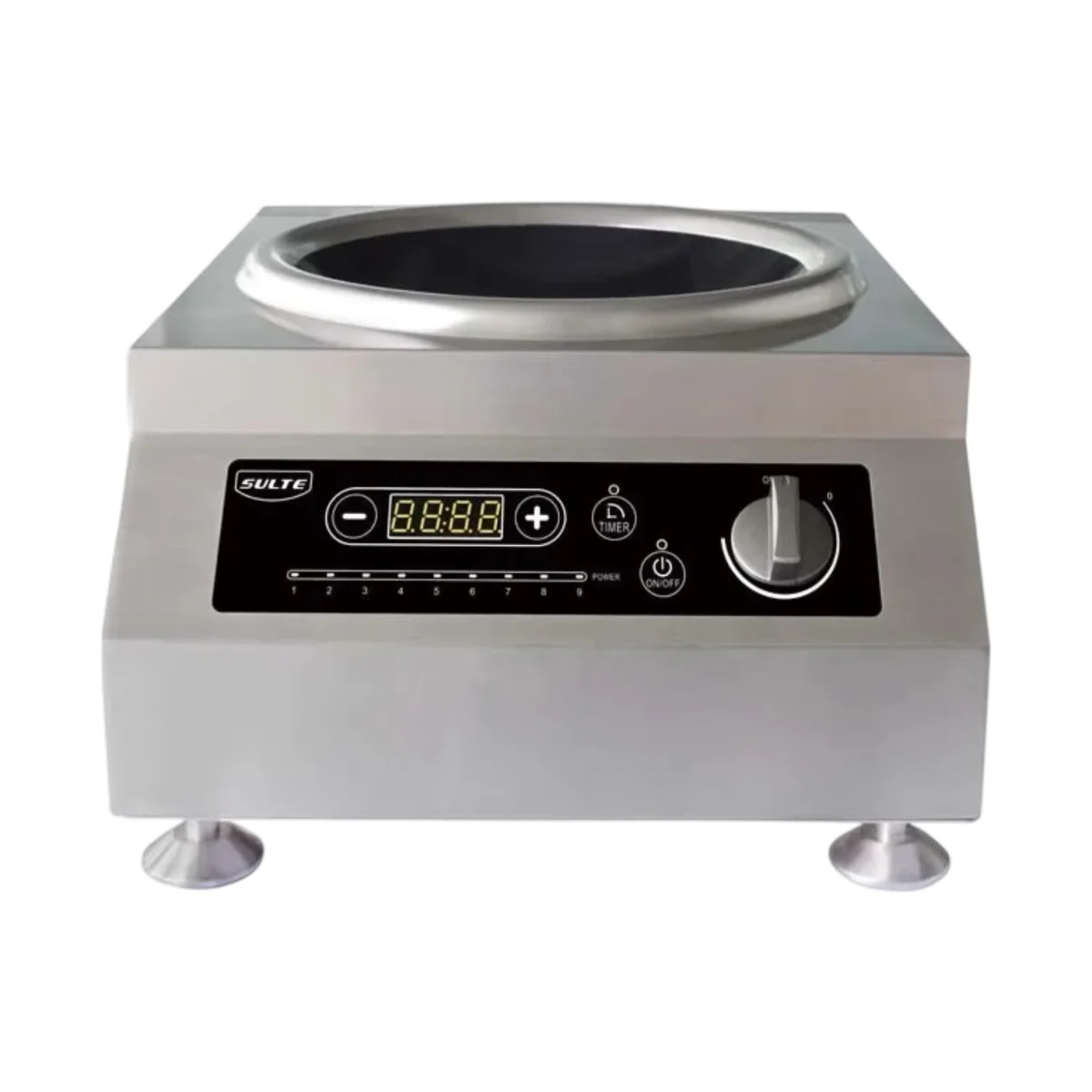 Sulte Table Top Single Induction Wok 5KW - view 2