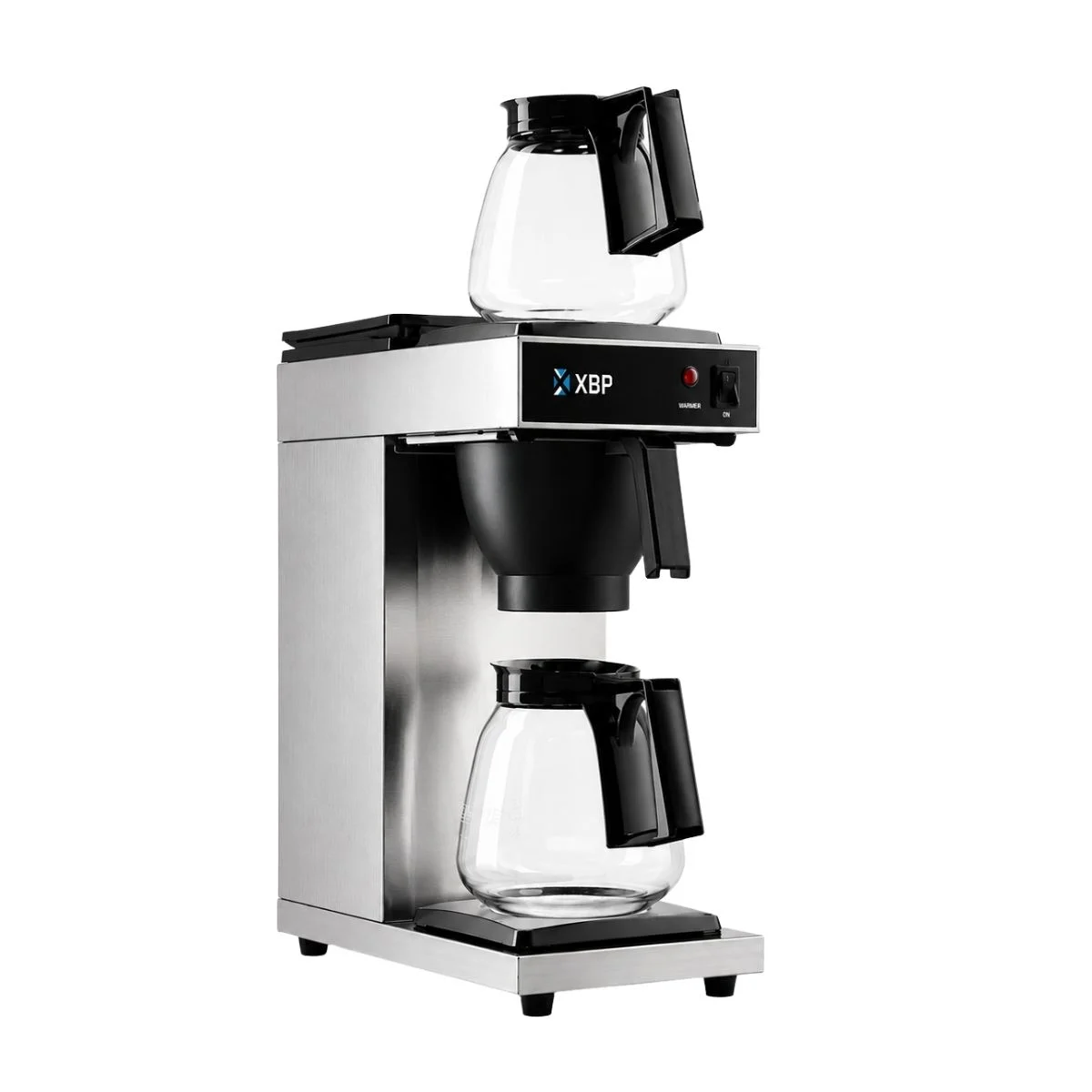 Kef Coffee Brewer With 2 Decanter FTL120-2 Inox