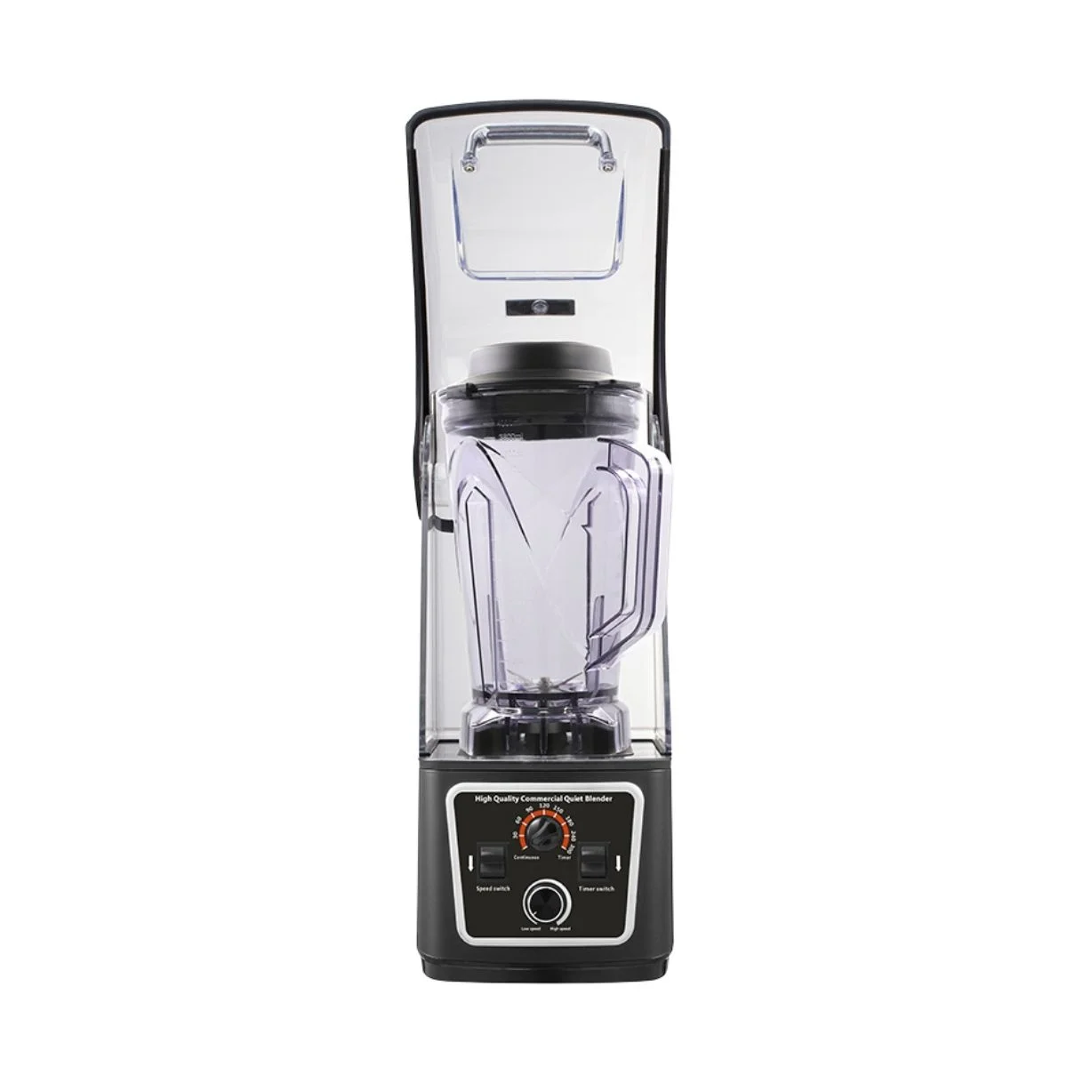 HK-Redline Kitchen Blender With Soundproof Cover 4LTRS - view 3