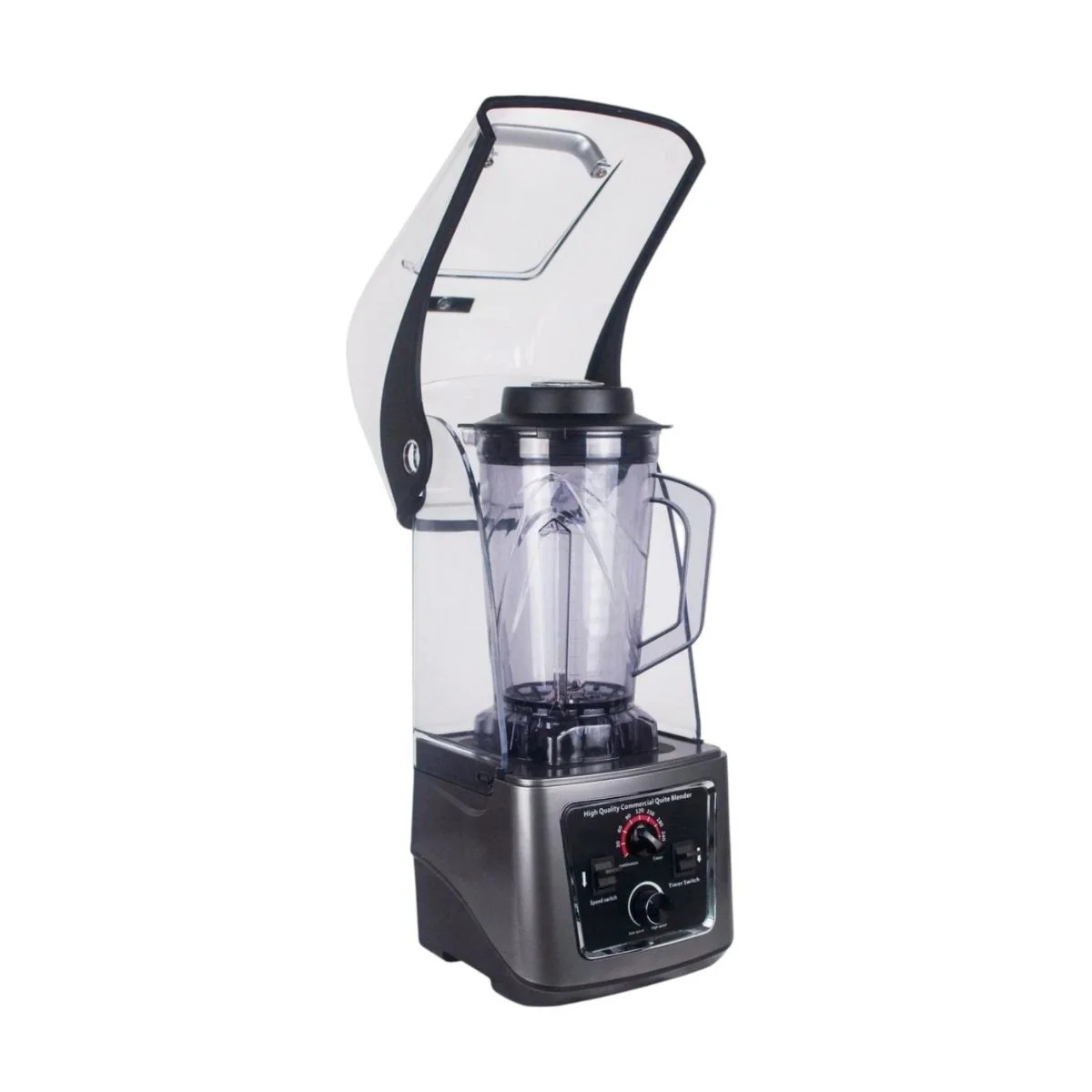 HK-Redline Kitchen Blender With Soundproof Cover 4LTRS - view 4