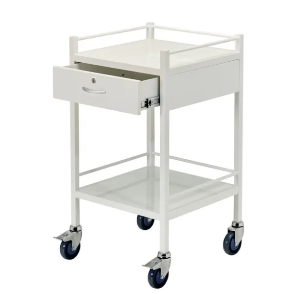 Sheffield Fabrications Medical Dressing Trolley