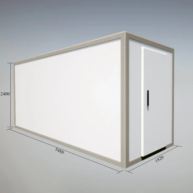 Sheffield Fabrications Chiller 5480 x 1820 x 2400