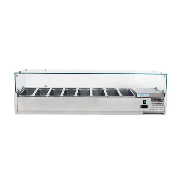 Blueline Refrigerated Pizza Display VRX1800/380 FG