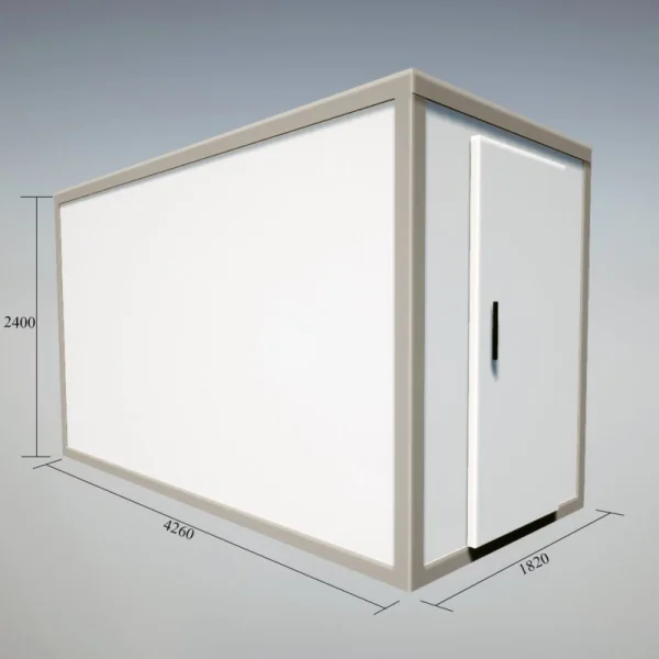 Sheffield Fabrications Freezer 4260 x 1820 x 2400
