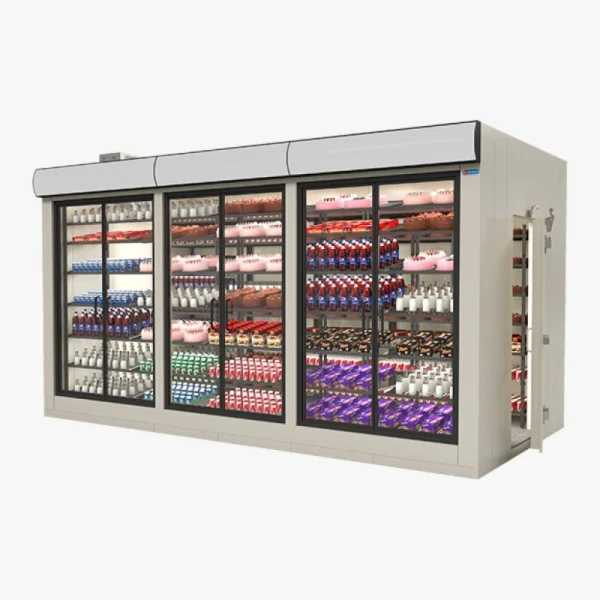 Sheffield Fabrications Display Cold Room