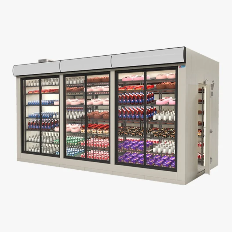 Sheffield Fabrications Display Cold Room