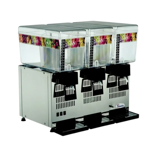 Juice Dispenser 3 Tank 34-3A Santos