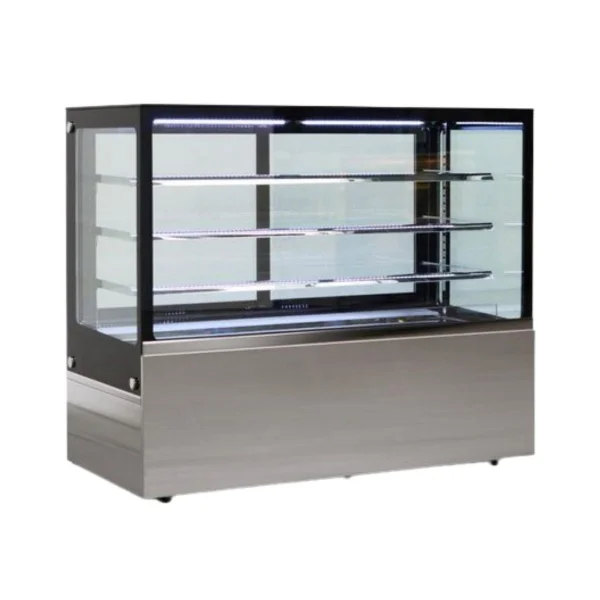HK-Redline Pastry Display Square 1500 FGDG 1500LS-3