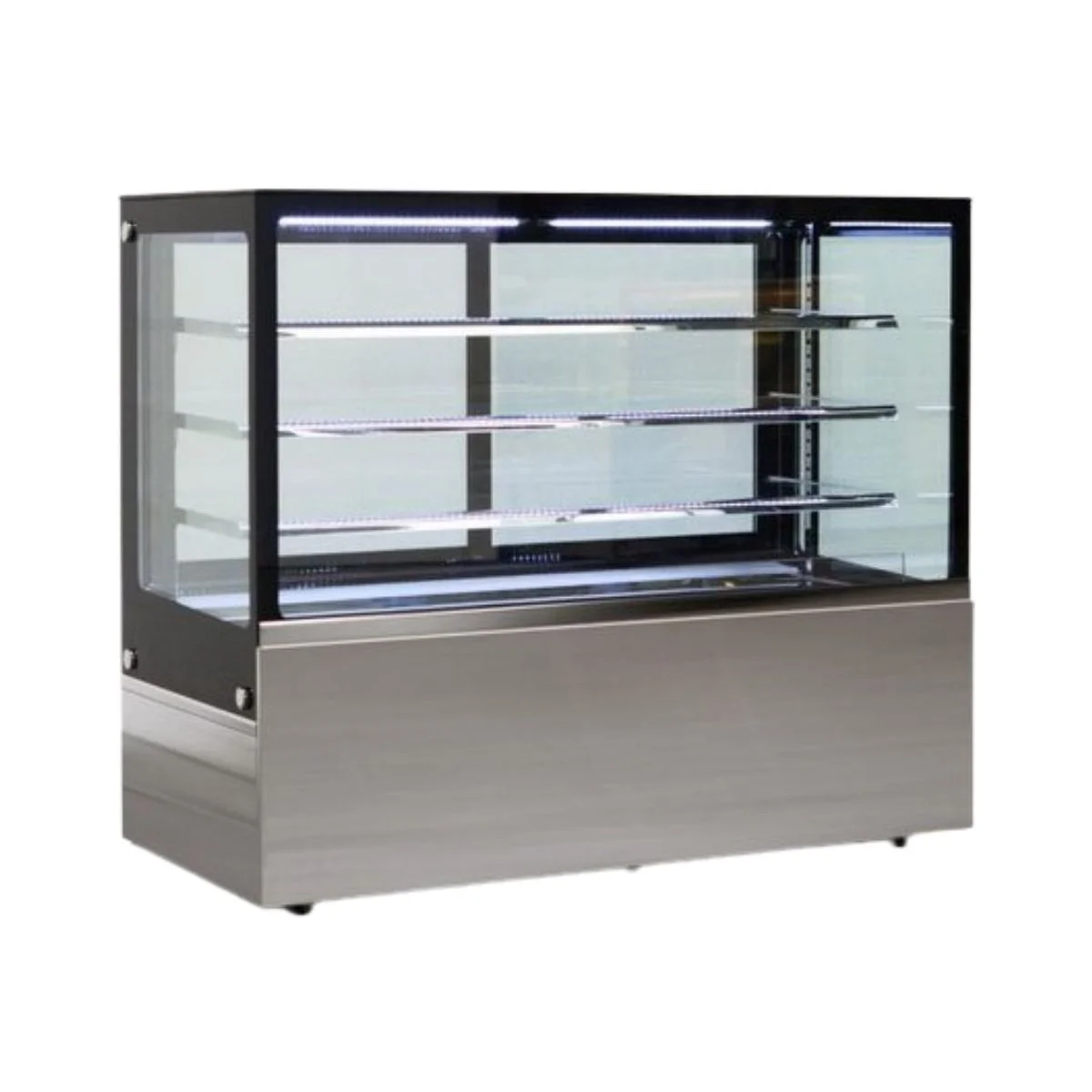 HK-Redline Pastry Display Square 1500 FGDG 1500LS-3