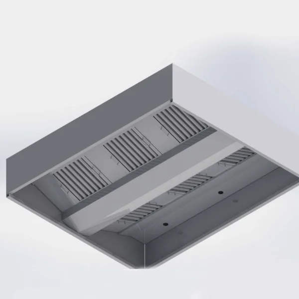 Sheffield Fabrications Island Type Hood 4600