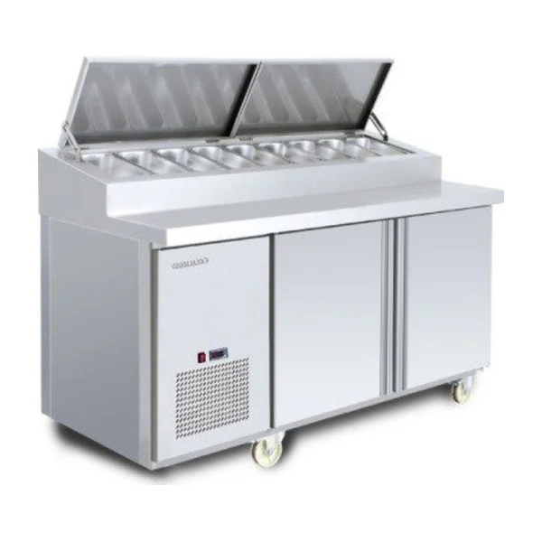 Pizza Counter Chiller 1800 Berjaya