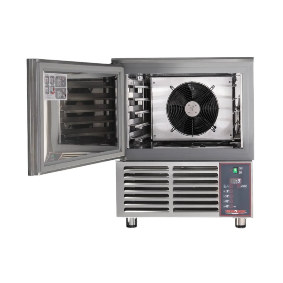 Tecnodom Blast Chiller 5 Trays DGD - view 2
