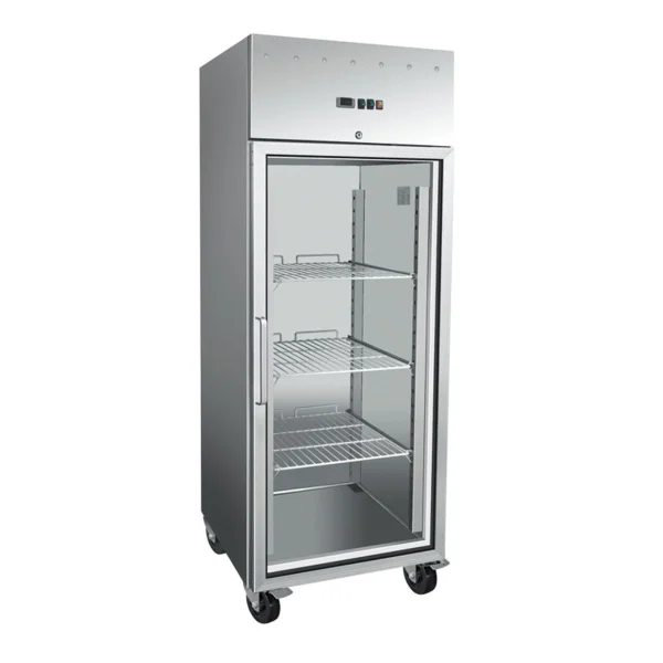 Blueline Upright Single Glass Door Freezer