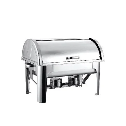 Kitchenware Chafing Dish Roll Top 6 Litres
