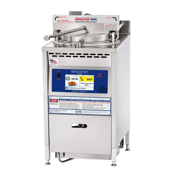 HDS Pressure Fryer Electric Broaster 1600