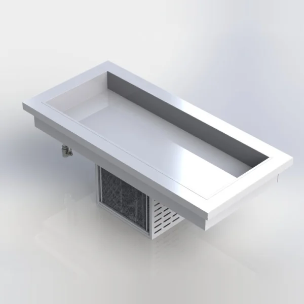 Sheffield Fabrications Salad Well Drop IN 1500MM