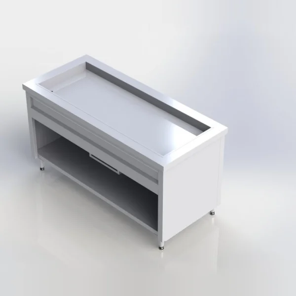 Sheffield Fabrications Salad Well Free Standing RWF150