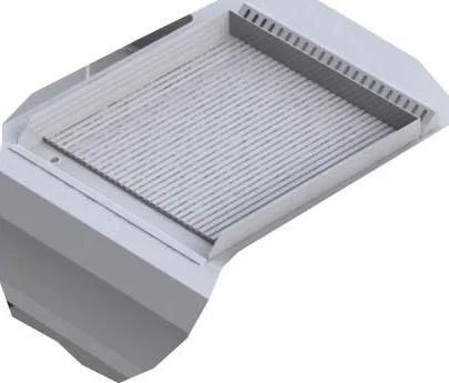 Sheffield Fabrications Griddle For Combined Cooker Grooved HPG375-7S