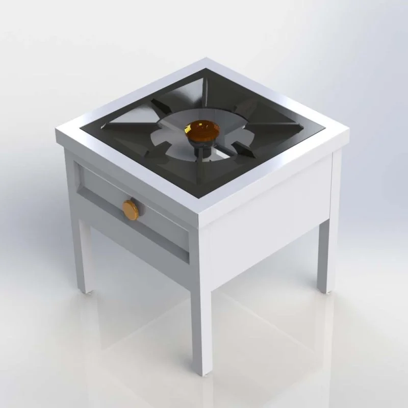 Sheffield Fabrications 1 Burner Stock Pot