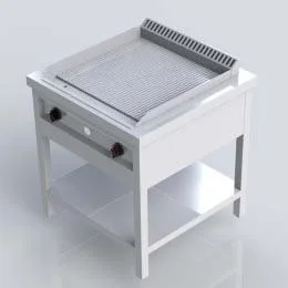 Sheffield Fabrications Grooved Hot Plate Griddle 750