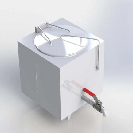 Sheffield Fabrications Free Standing Boiling Pan 100