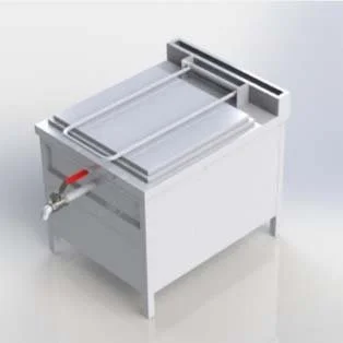 Sheffield Fabrications Free Standing Bratt Pan 100