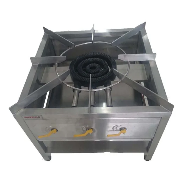 Sheffield Fabrications High Pressure 3 Ring Burner