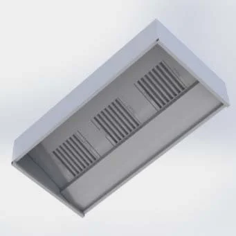 Sheffield Fabrications Wall Type Hood 2400