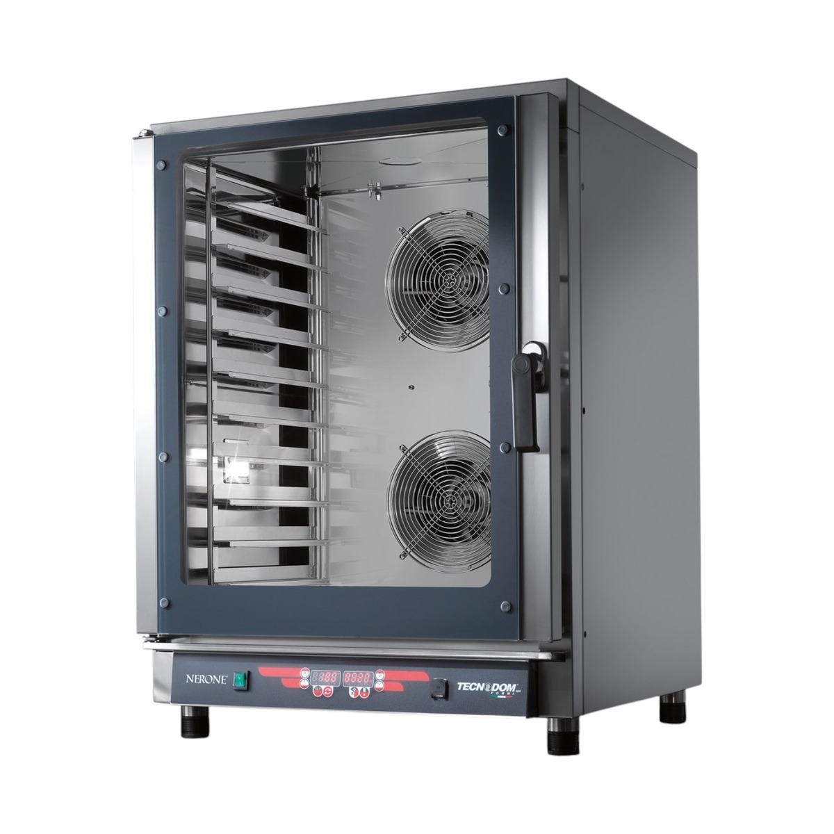 Oven Convection 10 Tray Tecnodom FEDL10NEMIDVH2O