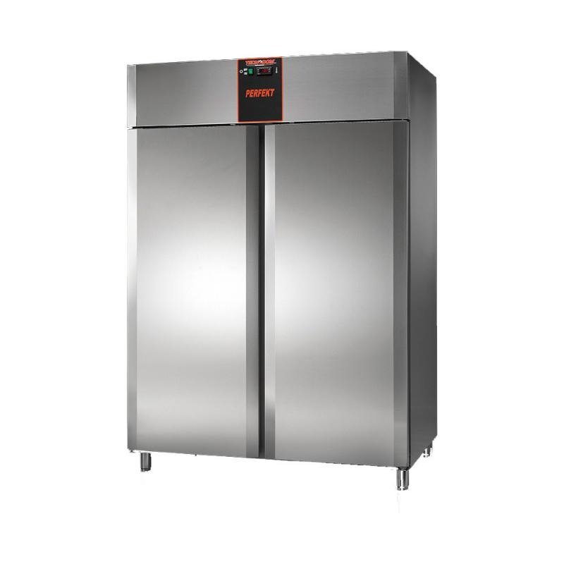 Tecnodom Upright Double Solid Door Freezer