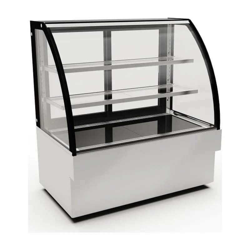 HK-Redline Pastry Display Curved 1500